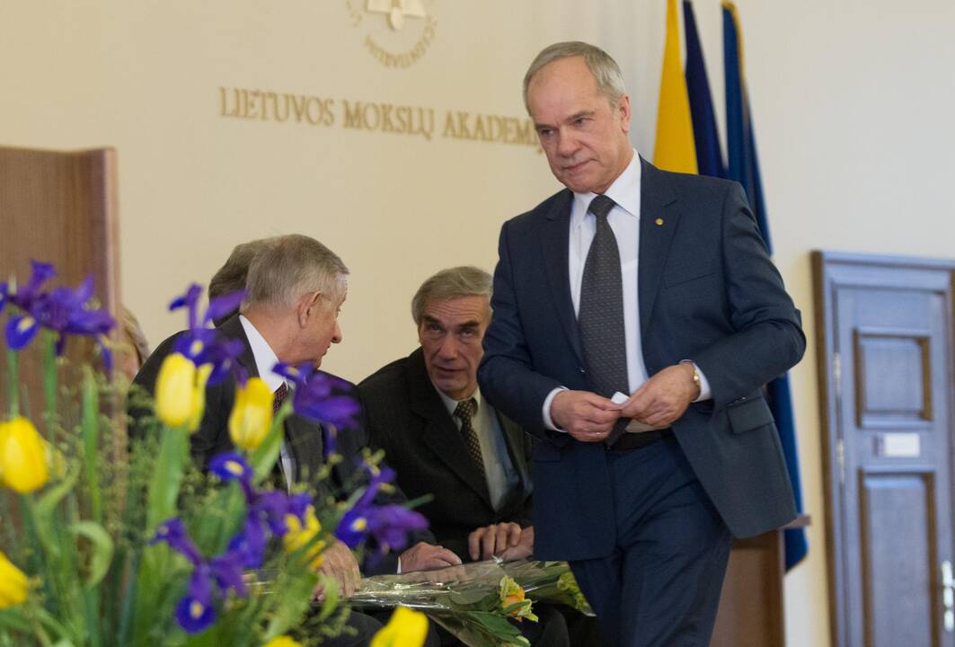 Mokslo premijų teikimo ceremonija