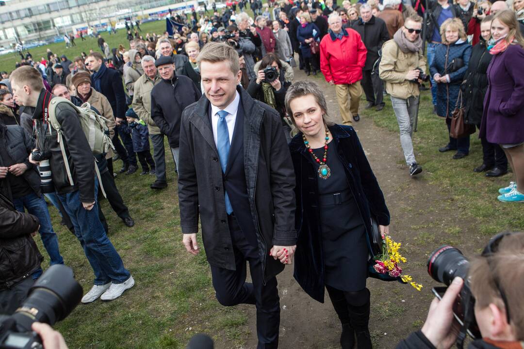 Vilniaus mero Remigijaus Šimašiaus inauguracija