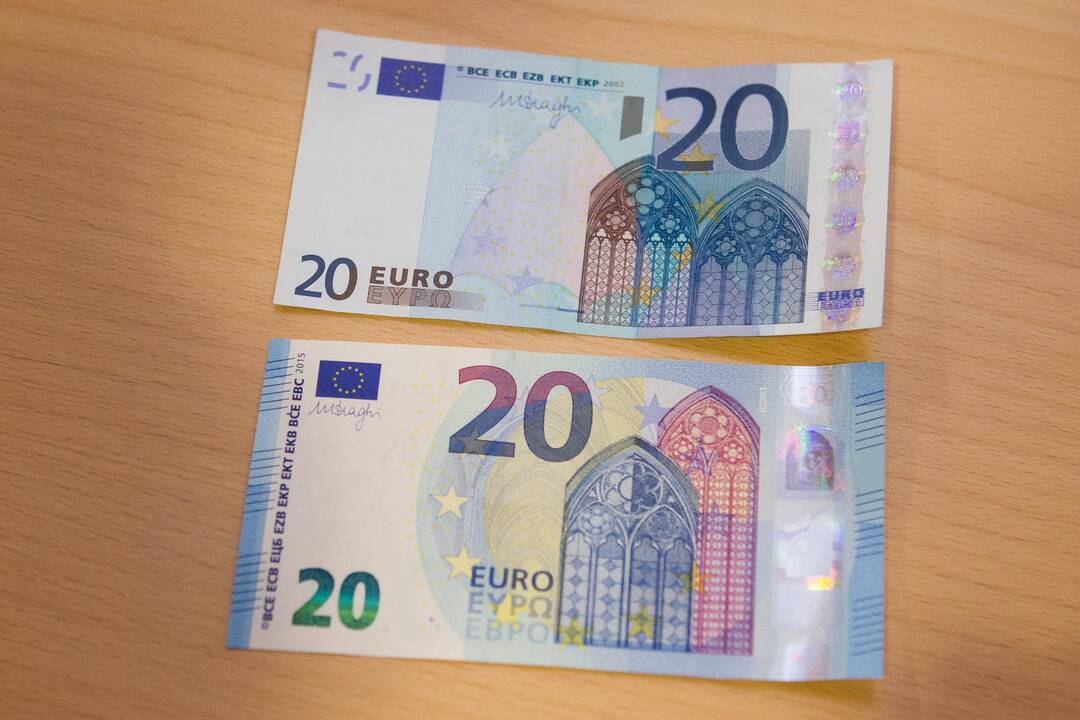 20 eurų banknotas