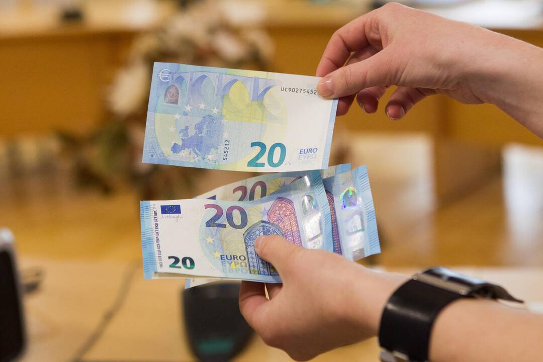 20 eurų banknotas