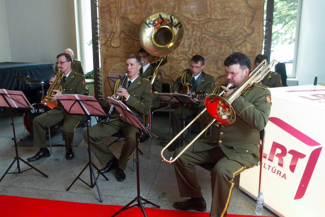 „Sidabrinės gervės“ apdovanojimų ceremonija