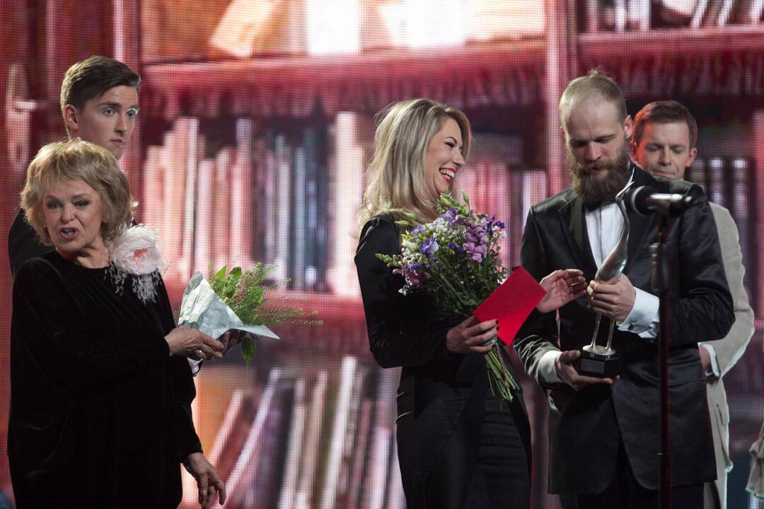 „Sidabrinės gervės“ apdovanojimų ceremonija