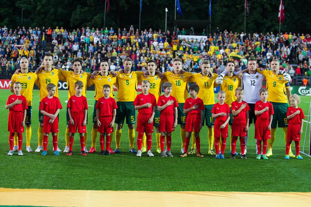 Europos futbolo čempionato atranka: Lietuva - Šveicarija