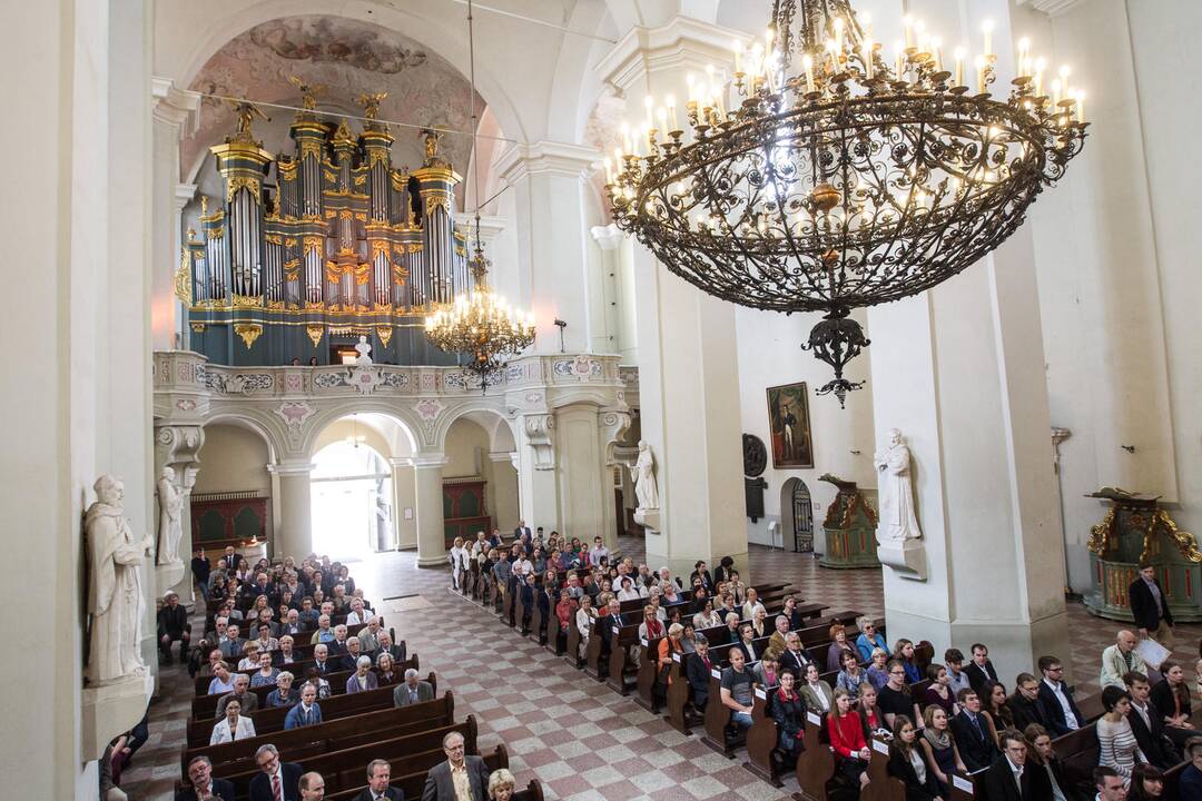 Vilniaus universitete – „Finis anni academici“ šventė