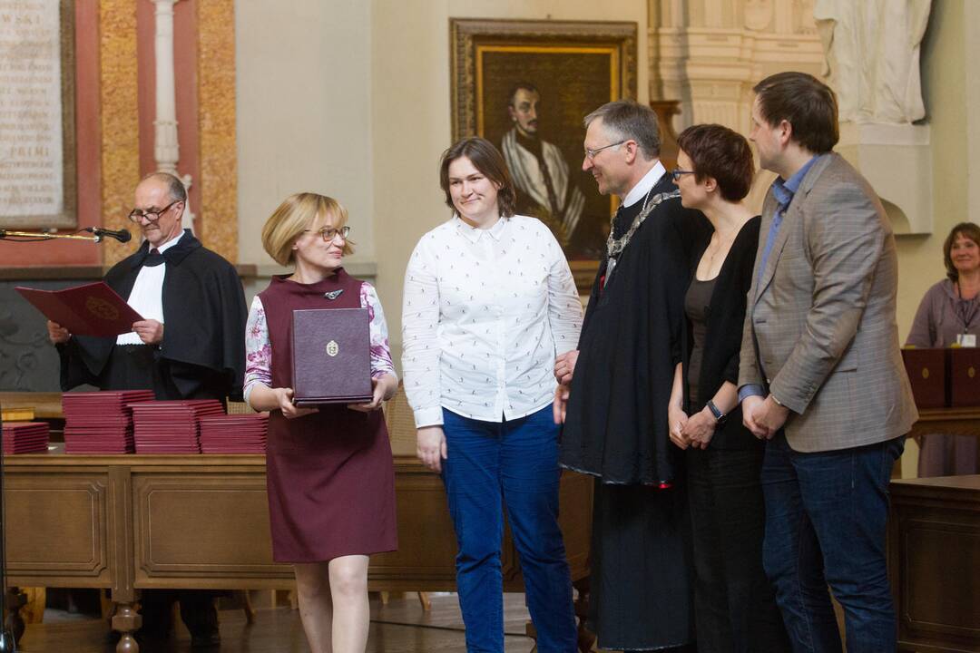 Vilniaus universitete – „Finis anni academici“ šventė