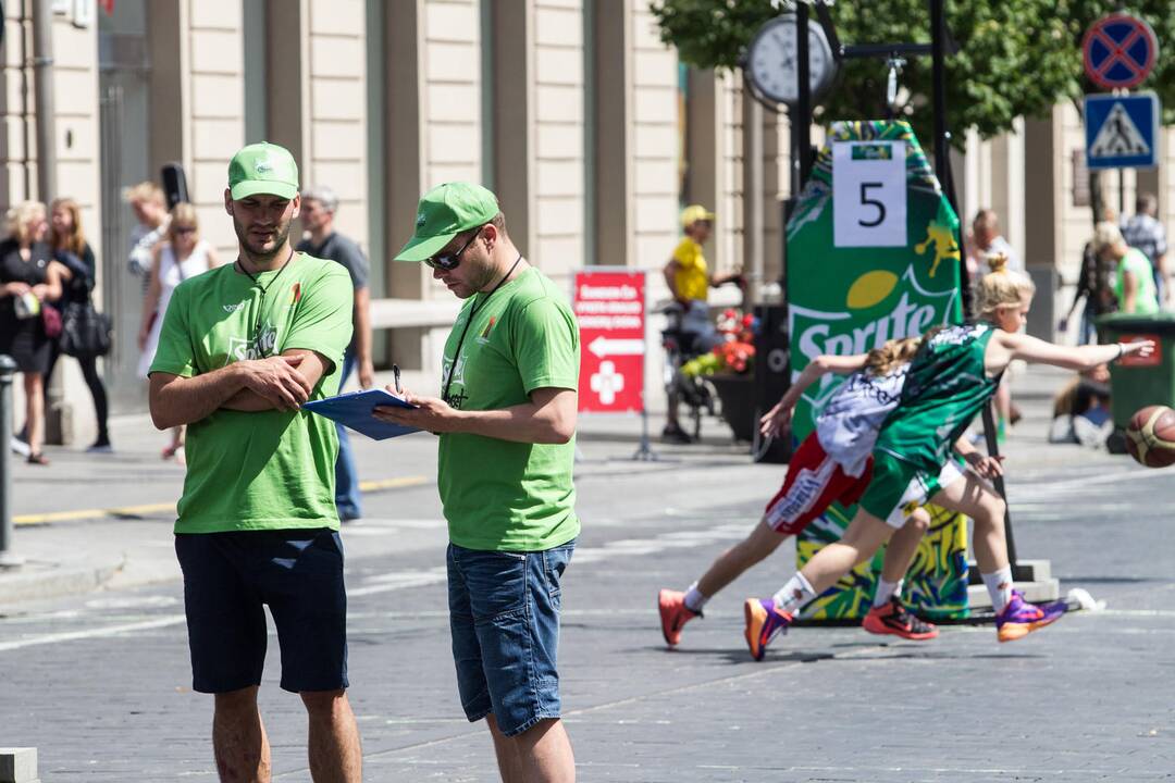 Krepšinio talentų kova Vilniuje