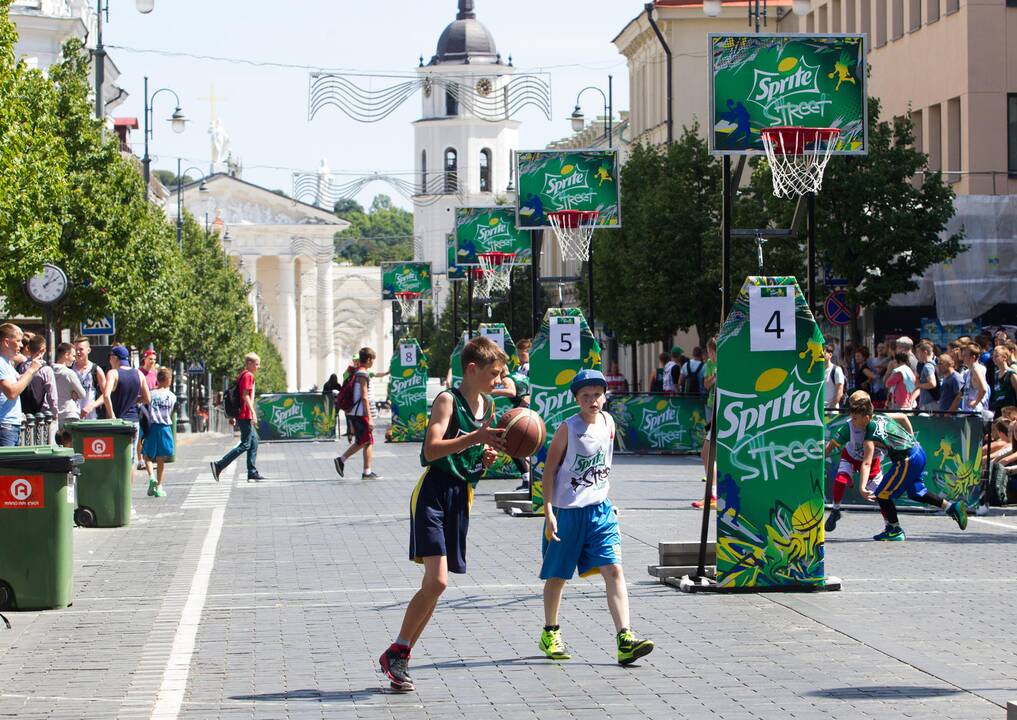 Krepšinio talentų kova Vilniuje