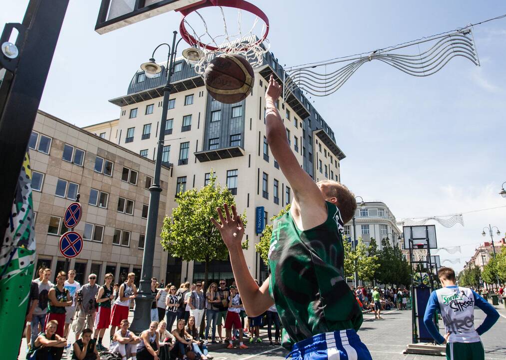 Krepšinio talentų kova Vilniuje