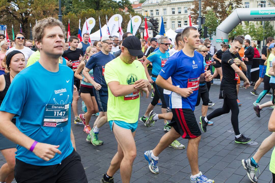 Vilniaus maratono tradicinis bėgimas