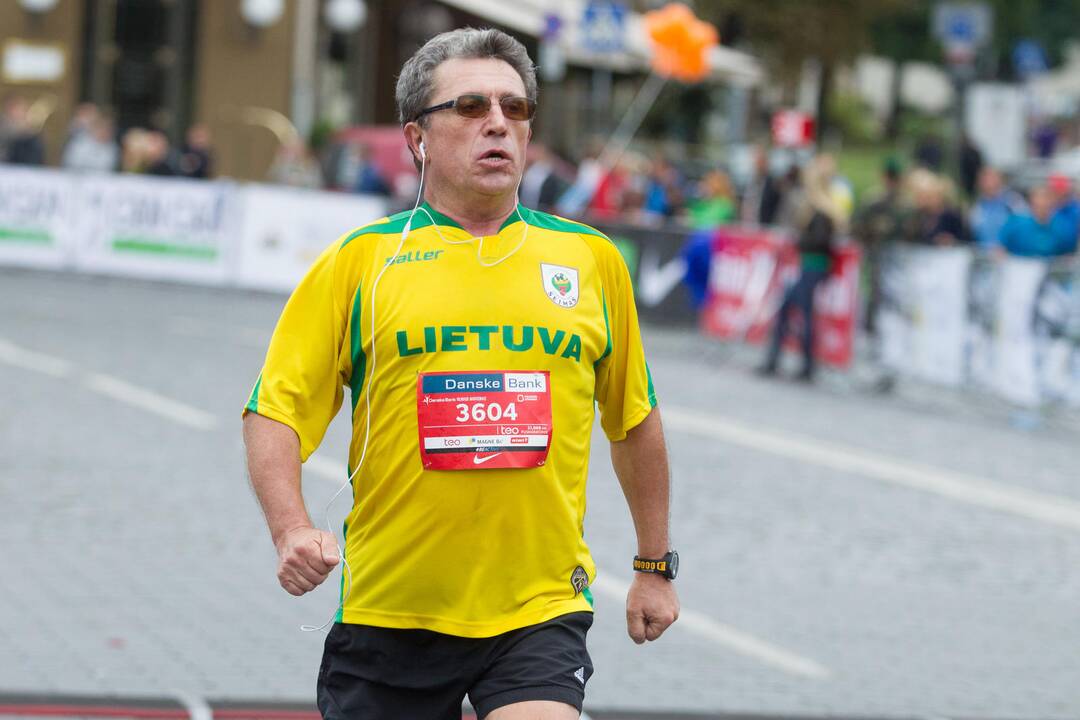 Vilniaus maratone triumfavo Etiopijos atstovas