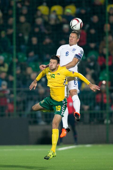 Europos futbolo čempionato atranka: Lietuva - Anglija