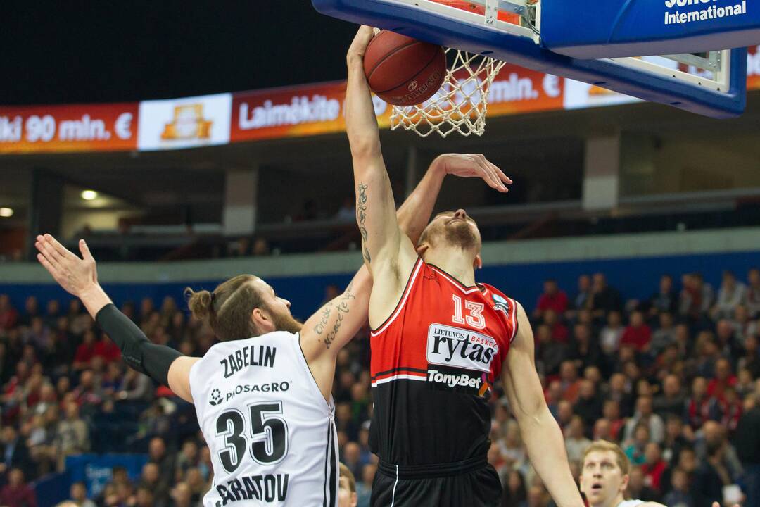 Europos taurė: "Lietuvos rytas" - Saratovo "Avtodor"