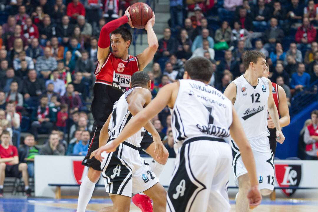 Europos taurė: "Lietuvos rytas" - Saratovo "Avtodor"