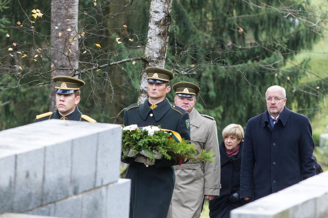 Kariai pagerbė Lietuvos laisvės gynėjų atminimą