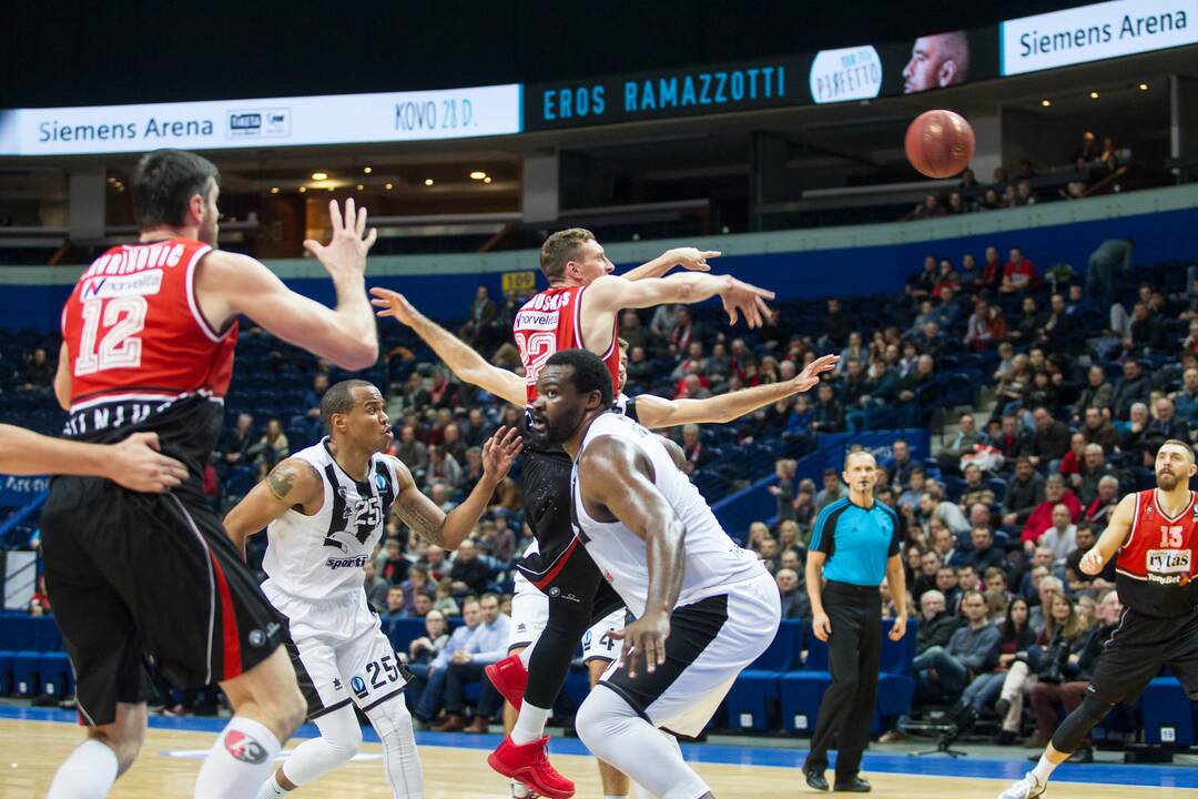 Europos taurė: "Lietuvos rytas" - Salonikų PAOK