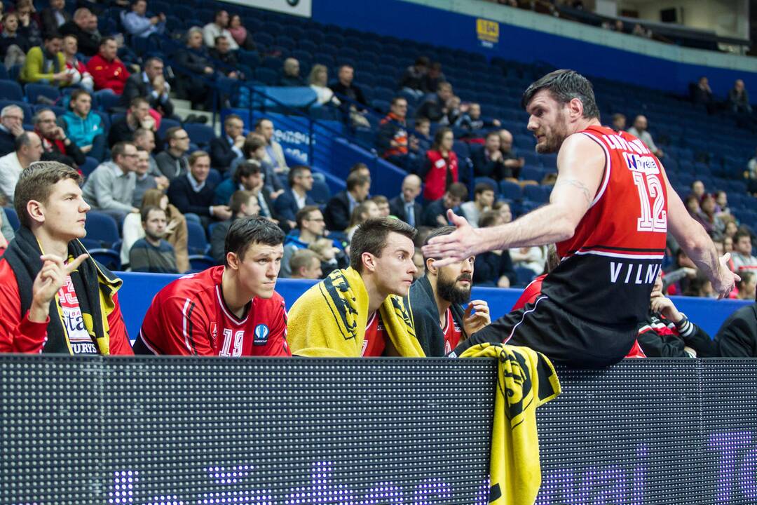 Europos taurė: "Lietuvos rytas" - Salonikų PAOK