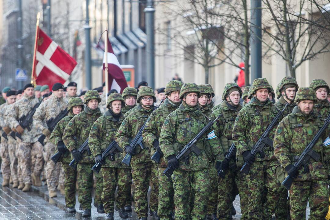 Lietuvoje minimas savanorių pajėgų 25-metis