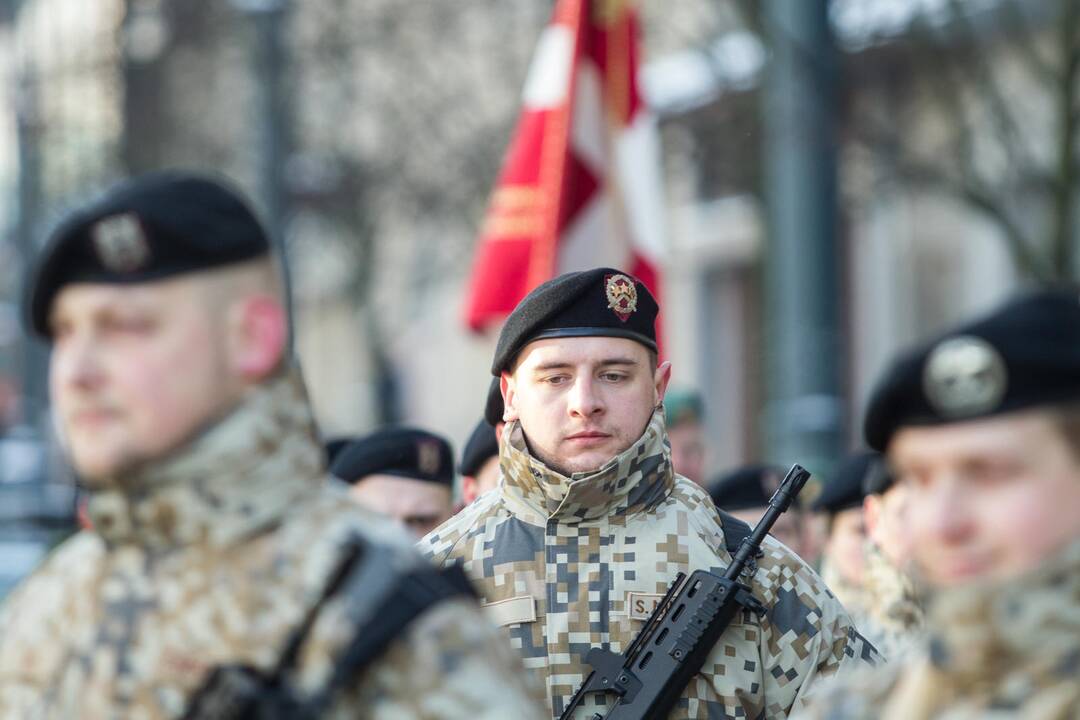 Lietuvoje minimas savanorių pajėgų 25-metis