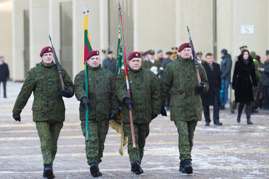 Lietuvoje minimas savanorių pajėgų 25-metis