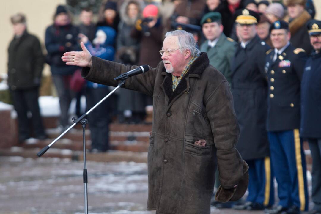 Lietuvoje minimas savanorių pajėgų 25-metis