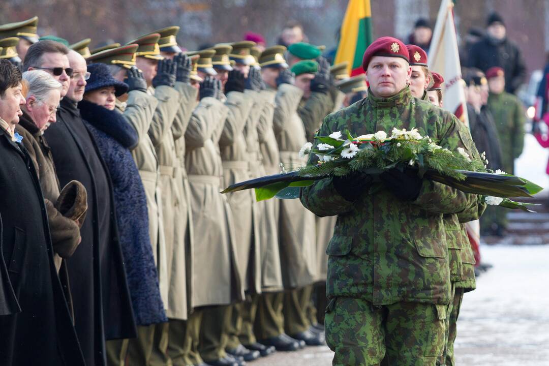 Lietuvoje minimas savanorių pajėgų 25-metis