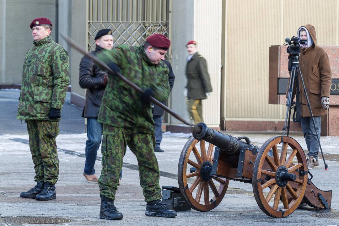 Lietuvoje minimas savanorių pajėgų 25-metis