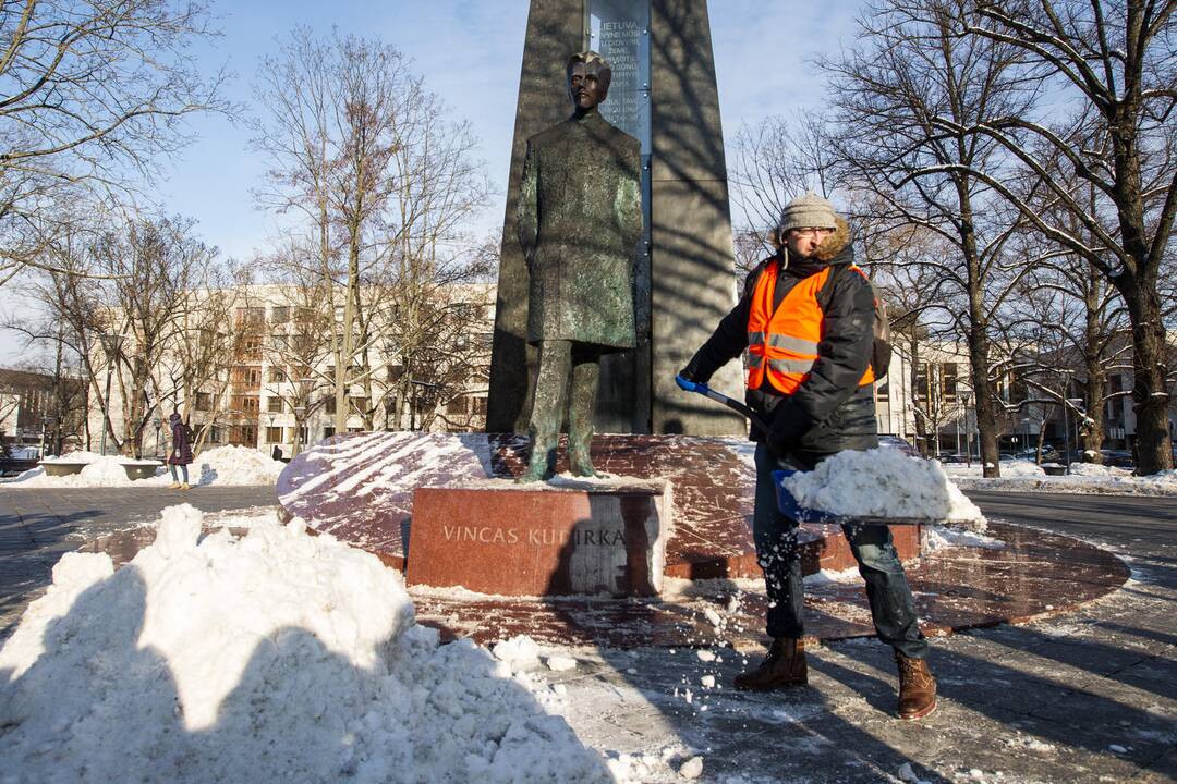 Kultūrinės spaudos atstovų protesto akcija