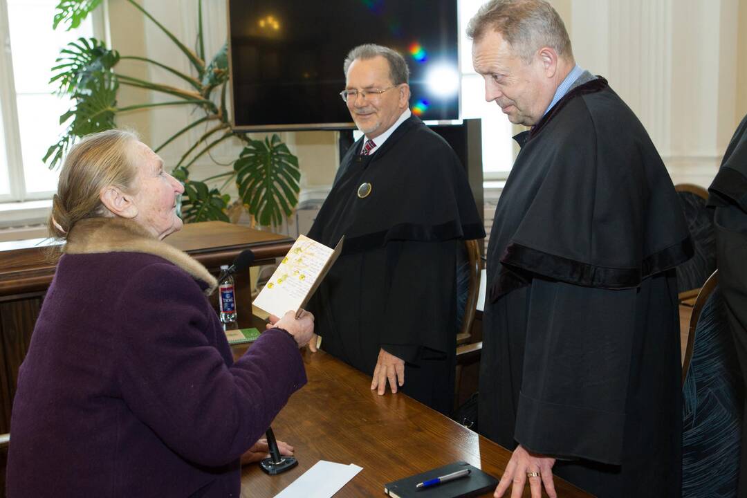 Teismas paskelbė nuosprendį Darbo partijos byloje