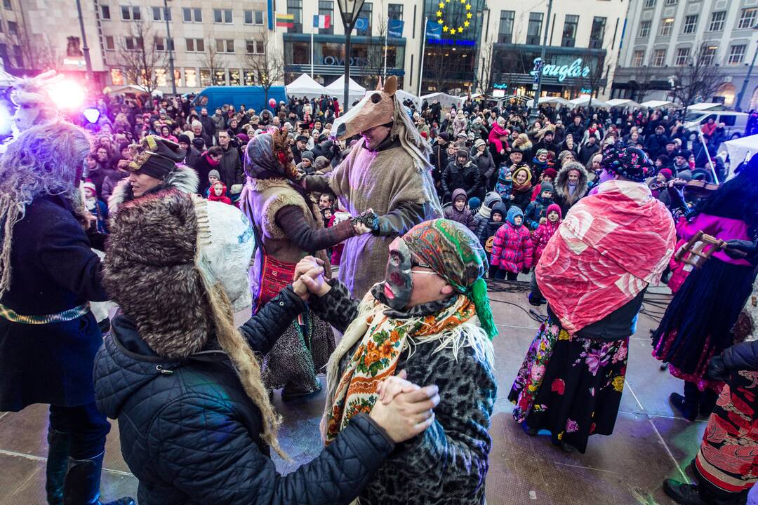 Vilniuje – kitokios Užgavėnės