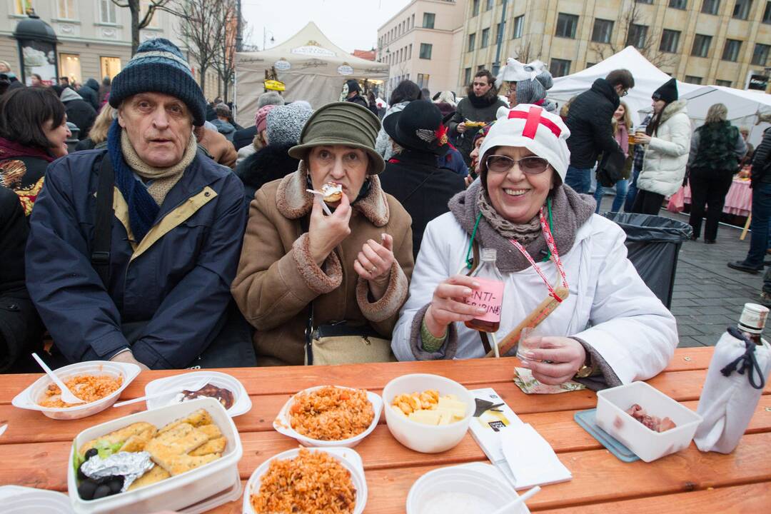 Vilniuje – kitokios Užgavėnės