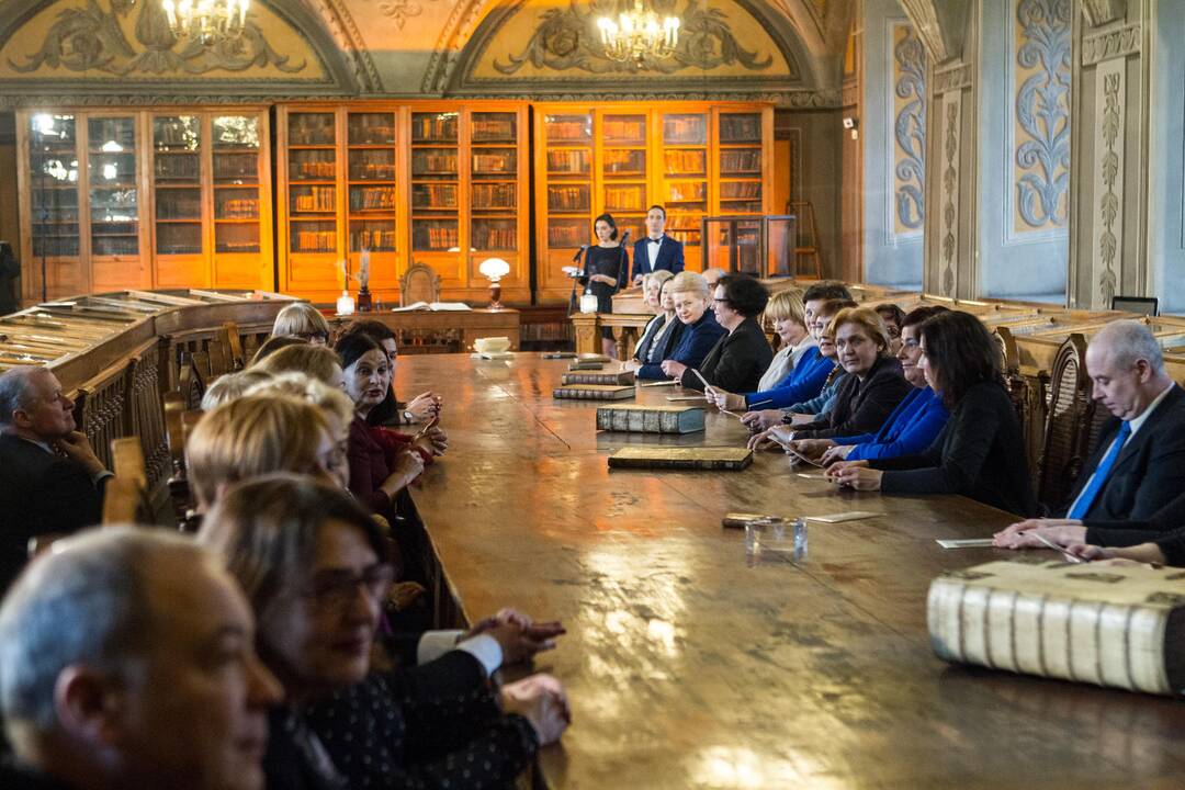 Vilniaus universitete paskelbti Bibliotekų metai