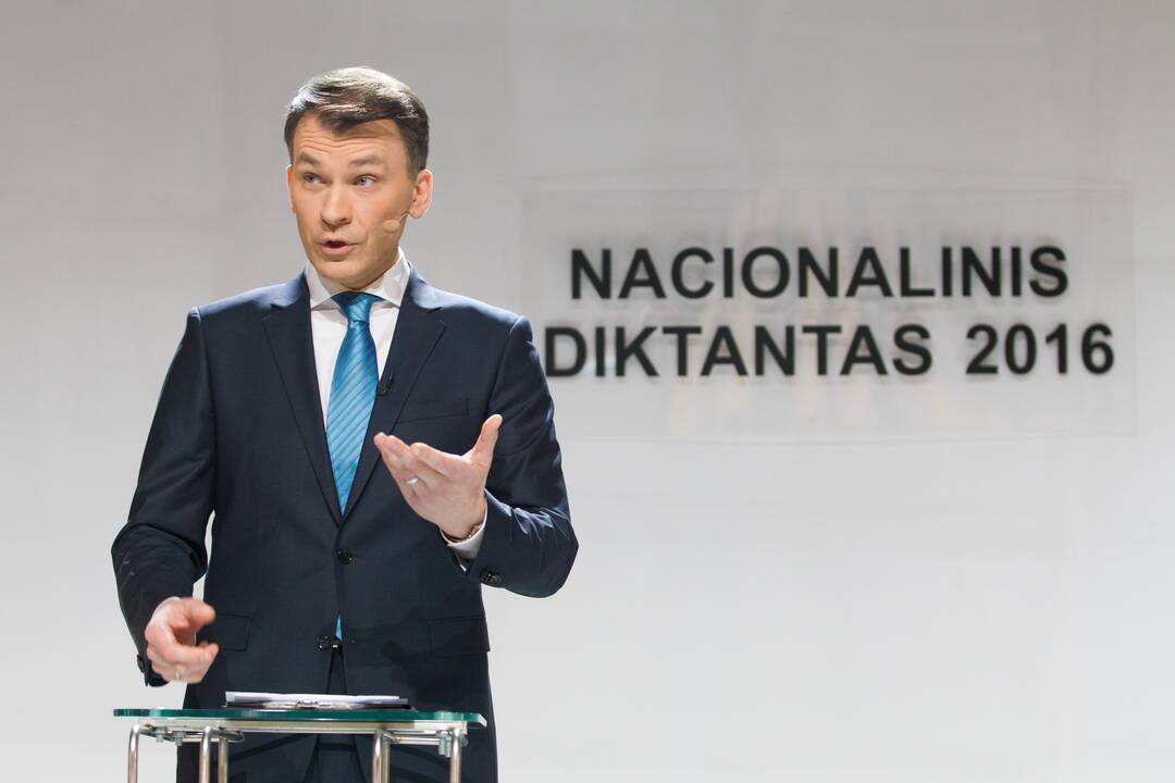 Nacionalinio diktanto finalas