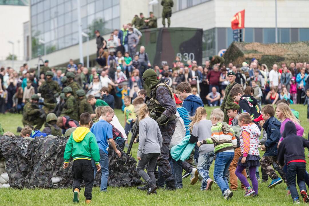 Lietuvos kariuomenės ir visuomenės vienybės diena sostinėje