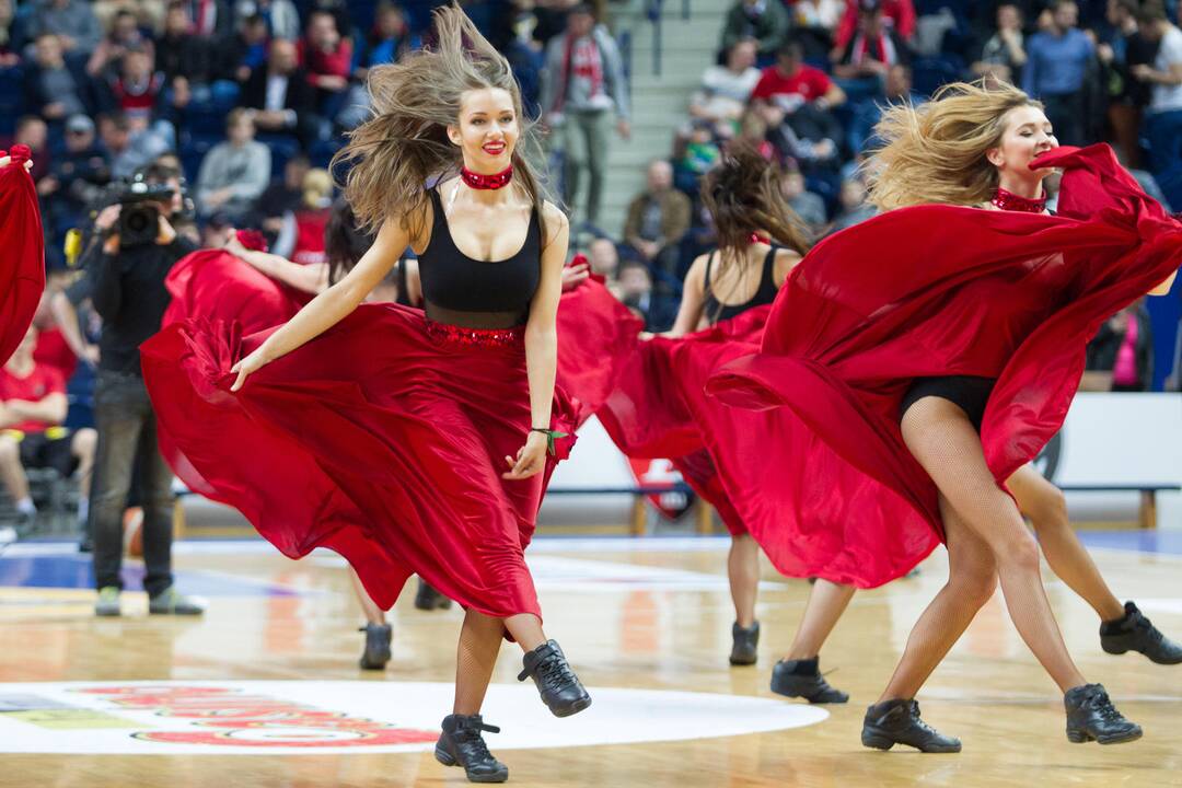  Vilniaus „Lietuvos rytas“ ir Klaipėdos „Neptūnas“