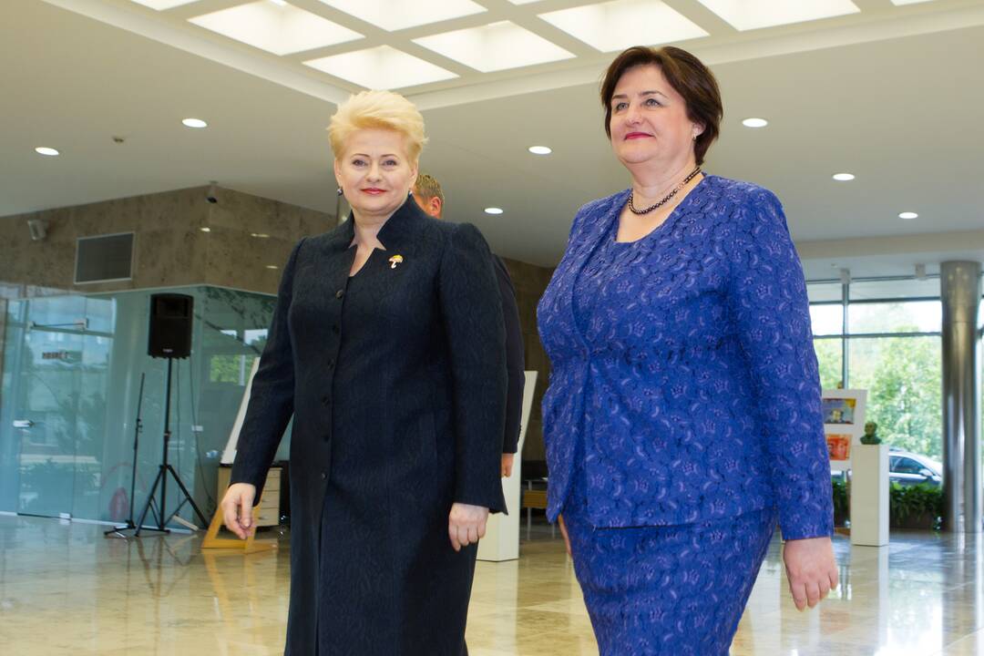 D. Grybauskaitės metinis pranešimas Seime