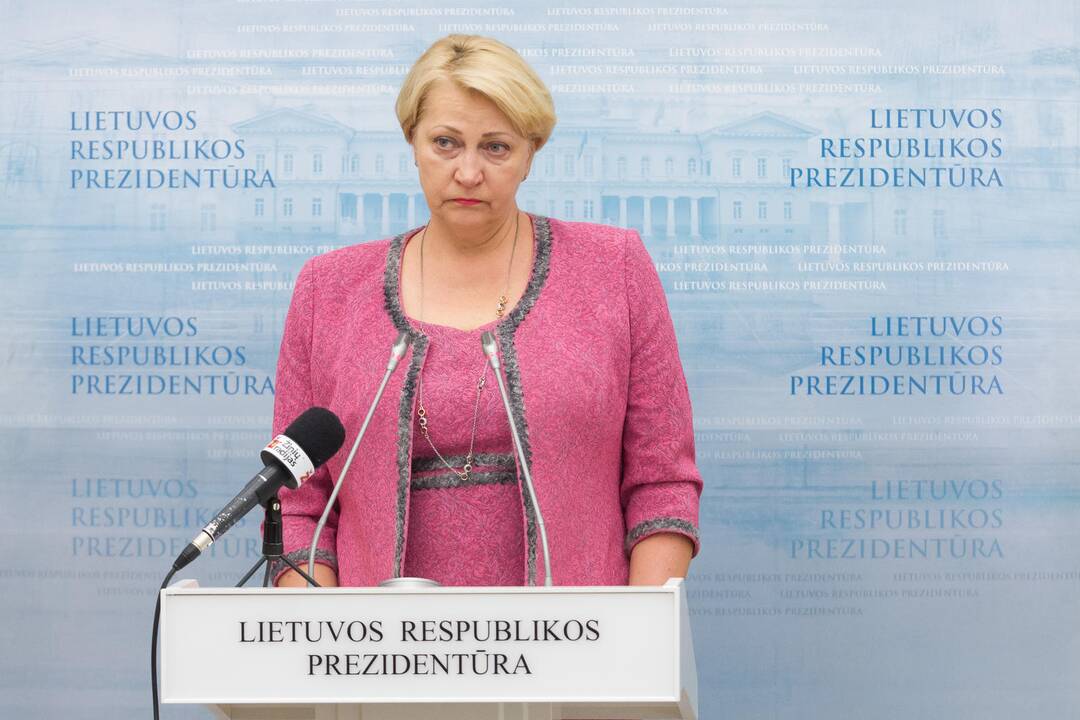 R. Budbergytė: minimalios algos augimas turėtų sustoti 