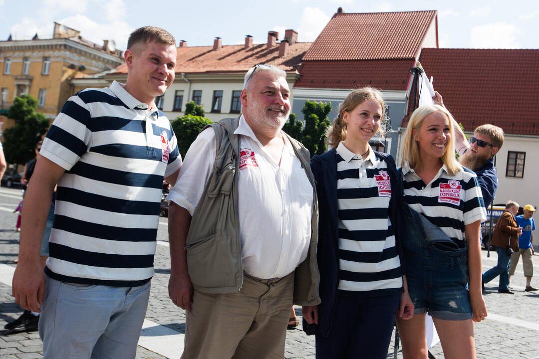 LRT „Nacionalinės ekspedicijos“ išlydėtuvės