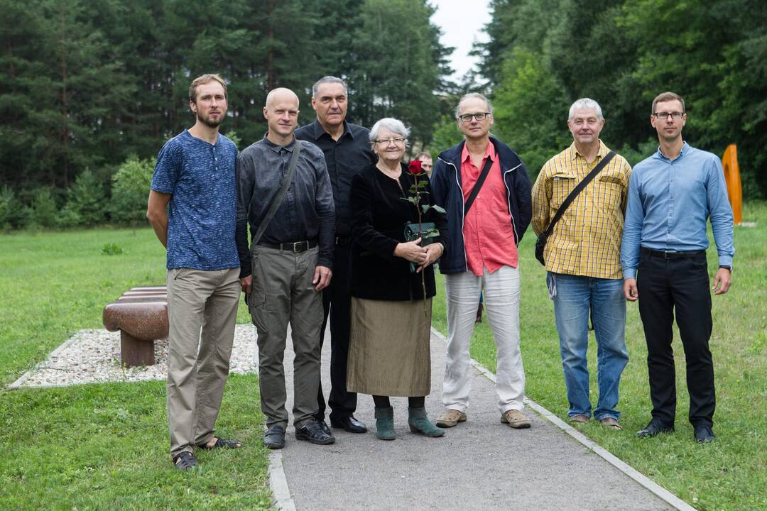 Naujas skulptūrų parkas Vilniuje