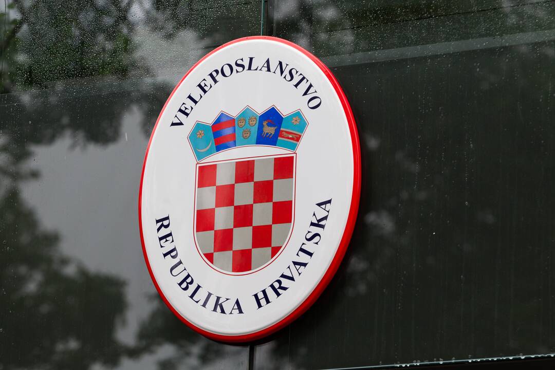 Kroatijos ambasados atidarymas Vilniuje