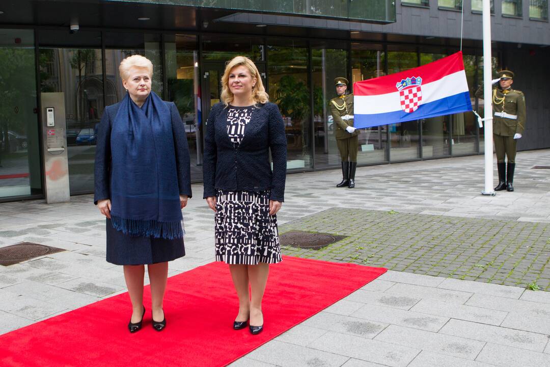 Kroatijos ambasados atidarymas Vilniuje