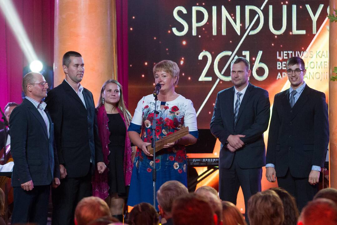 Apdovanojimai „Lietuvos kaimo spindulys 2016“