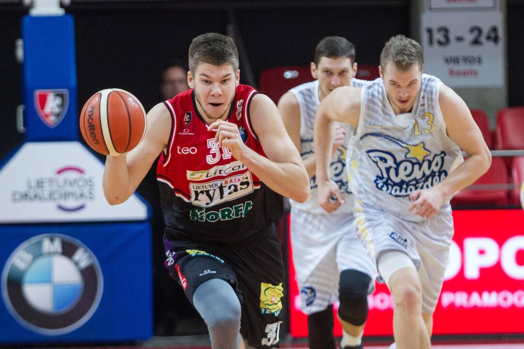 „Lietuvos rytas“ – „Pieno žvaigždės“ 94:57