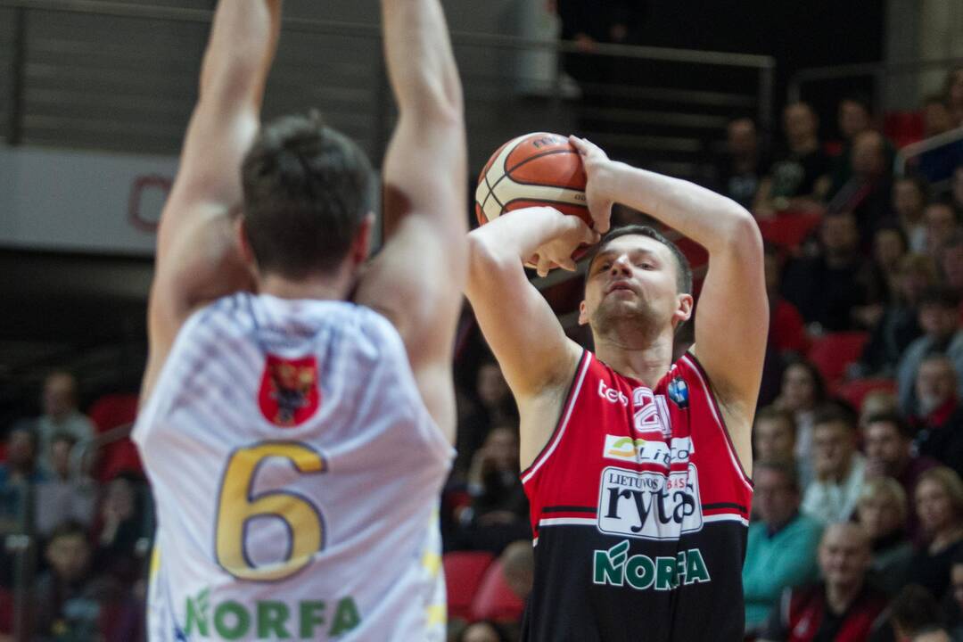 „Lietuvos rytas“ – „Pieno žvaigždės“ 94:57