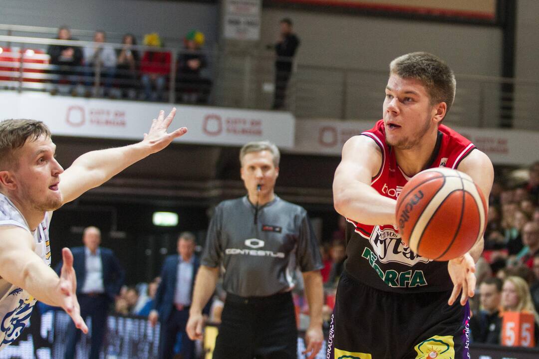 „Lietuvos rytas“ – „Pieno žvaigždės“ 94:57