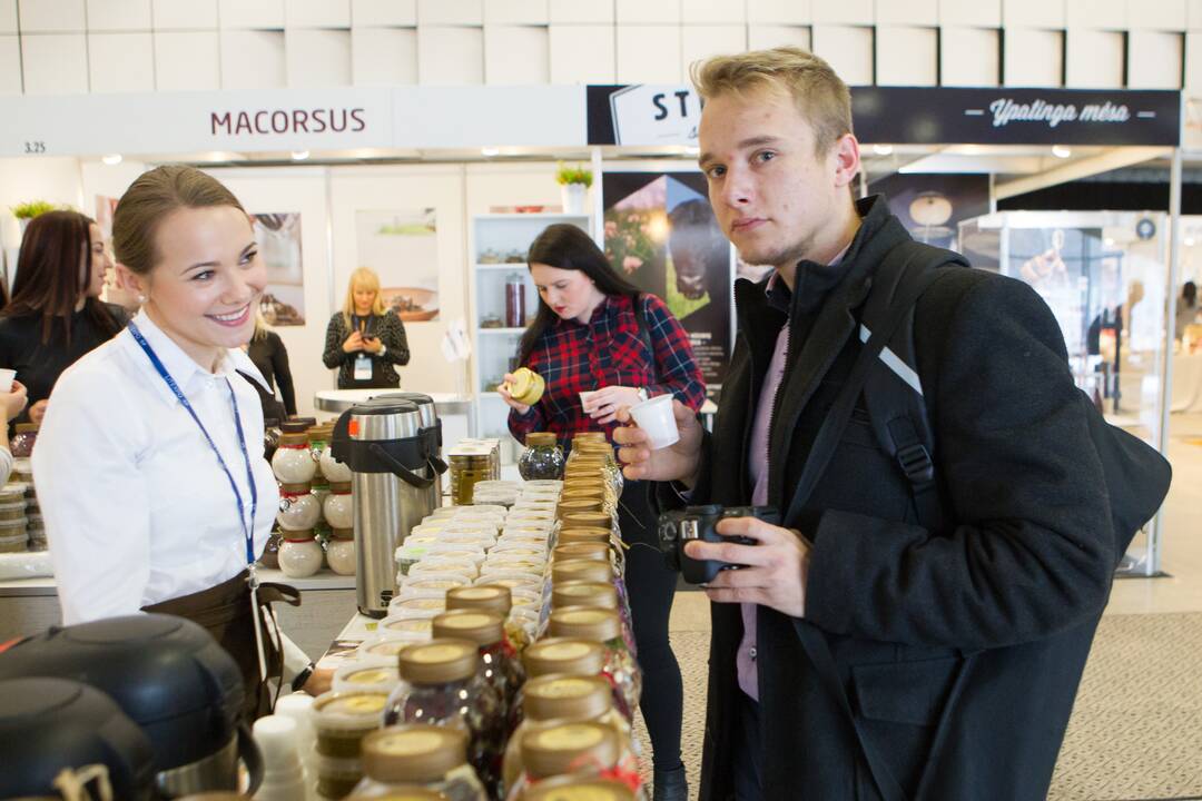 „Litexpo“ prasidėjo maisto ir gėrimų paroda BAF