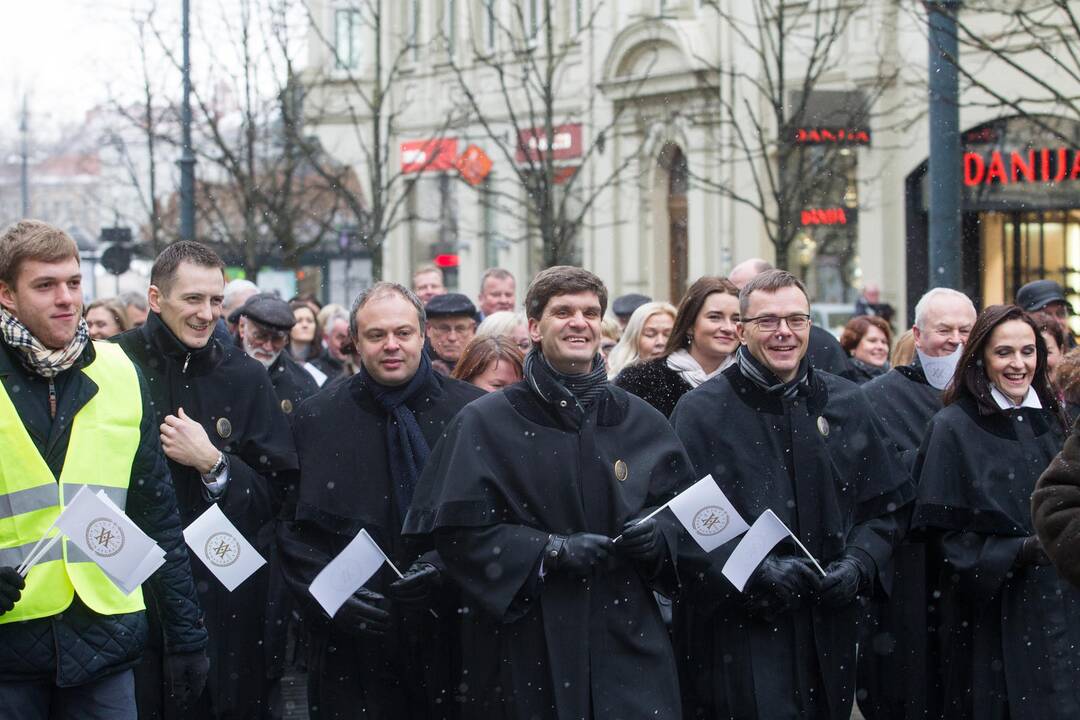 Advokatų eitynės „Teisingumo liepsna“