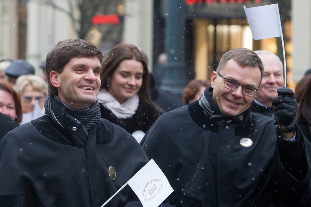 Advokatų eitynės „Teisingumo liepsna“