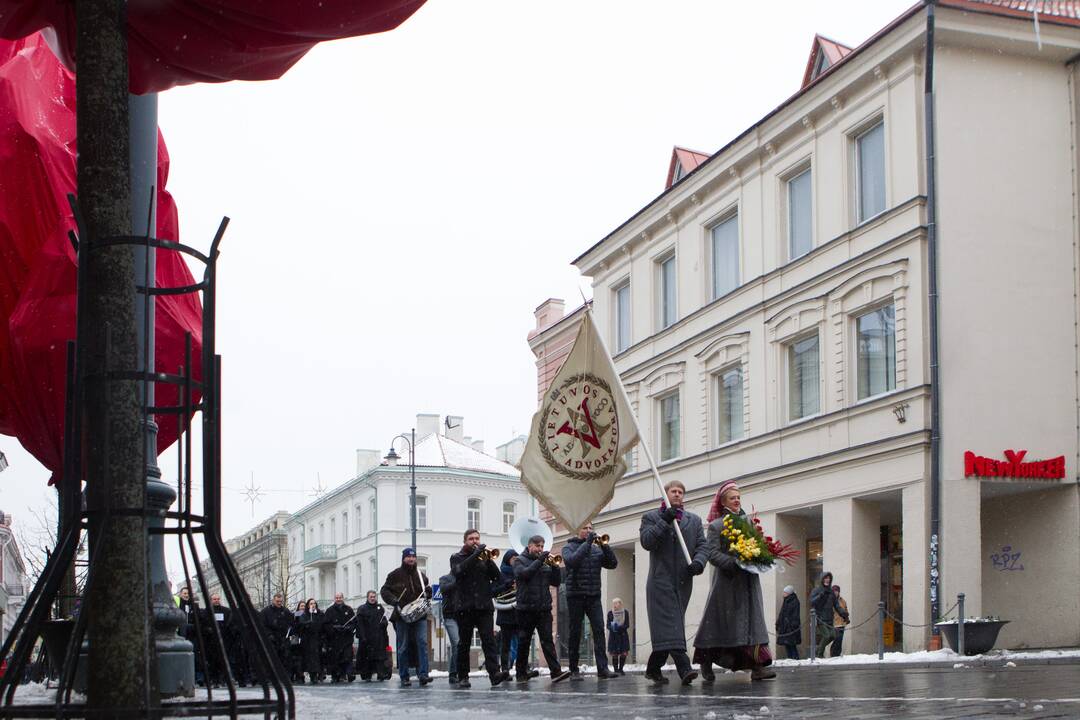 Advokatų eitynės „Teisingumo liepsna“