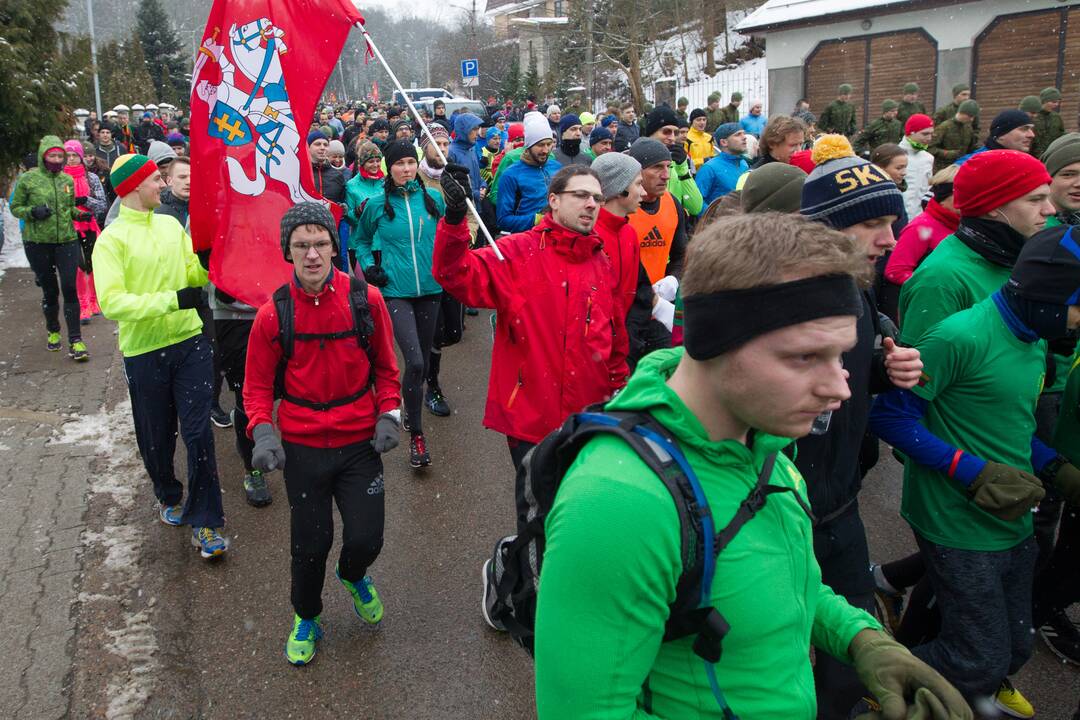 Bėgimas „Gyvybės ir mirties keliu“