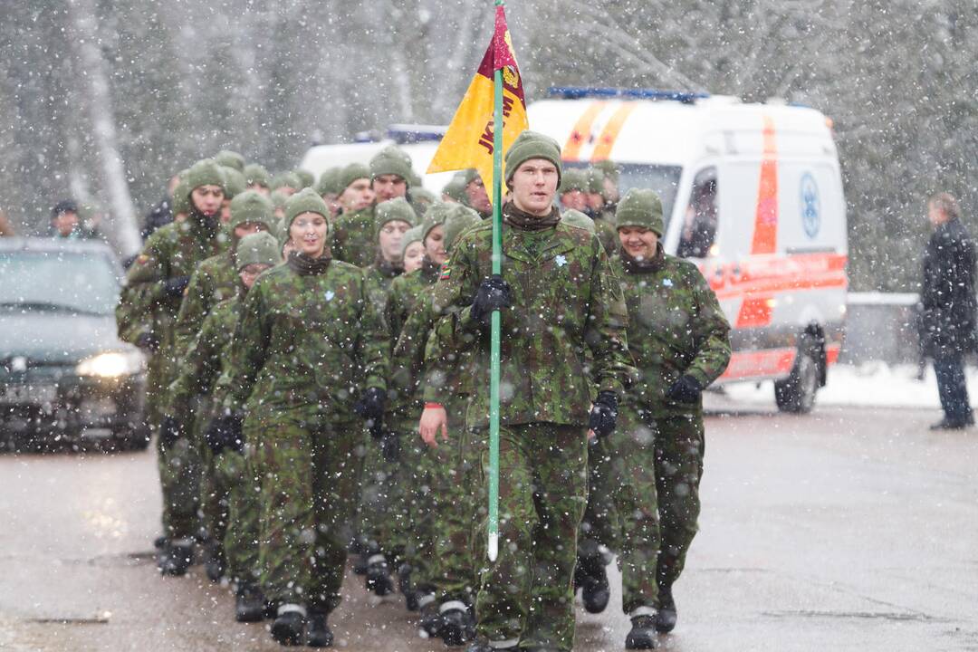 Bėgimas „Gyvybės ir mirties keliu“